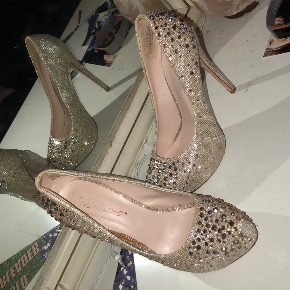 Beautiful studded heels